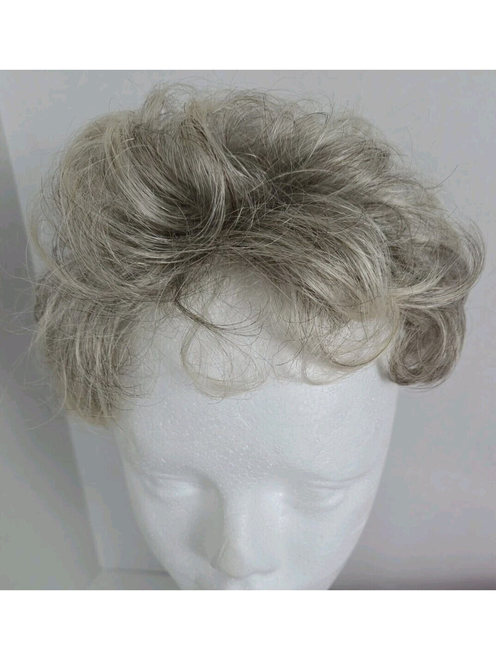 Paula Young Hair Piece Wig Style Gentry II Color 101 Silver